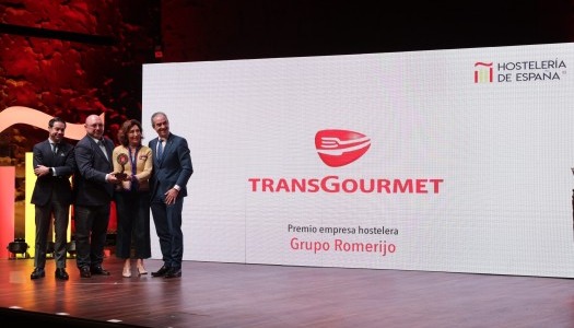 Romerijo recibe el premio Nacional de Hostelería