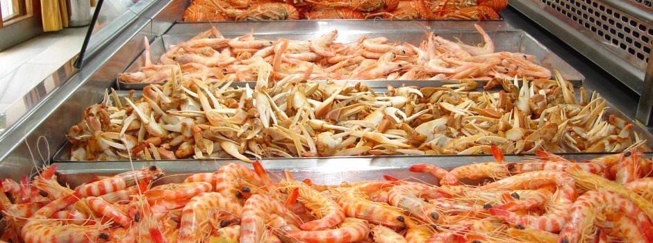 ¿Cómo acompañar al marisco cocido y al pescaito frito?
