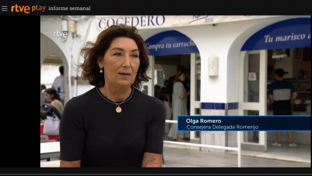 Olga Romero, entrevista en Informe Semanal
